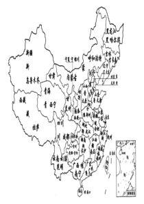 中国行政区划省份、简称、省会一览图(煞费苦心)