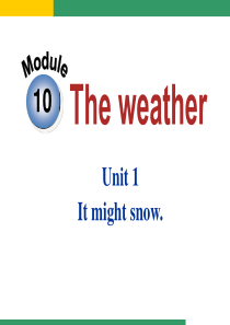 《Unit-1-It-might-snow》课件-(1)