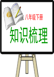 新外研版英语八年级下册知识点复习共50张