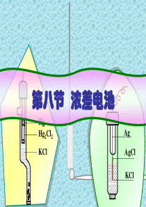 5.8浓差电池