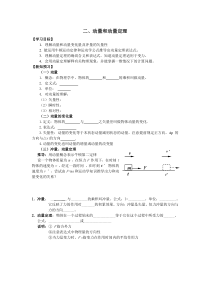 动量和动量定理