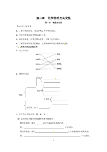 物质分类学案