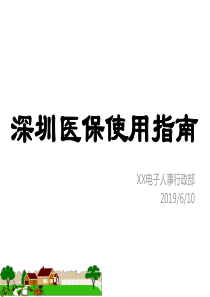 深圳医保详解讲解