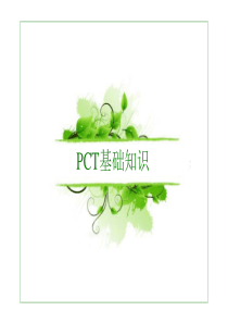 PCT基础知识