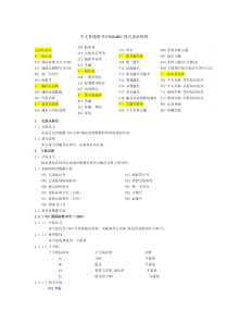 中文普通图书CNMARC格式著录细则