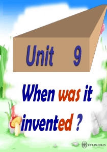 九年级英语：Unit9-When-was-it-invented-Section-A课件-人教版新目