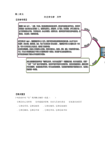 高中语文必修五教材图解(思维导图+微试题)-人教课标版4新教案