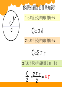 2017新北师大版六上《圆的面积(一)》1.8