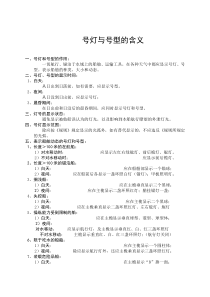 ZBSS-1-3-1船舶常用号灯、号型的含义