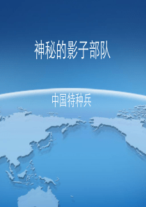 中国特种兵PPT