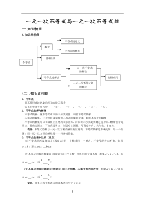 (完整版)一元一次不等式复习讲义