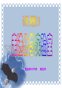 人教版九年级化学上册第一单元课题3+走进化学实验室+课件(31张PPT)