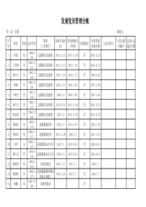 5、表4发展党员台账