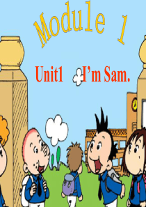 小学英语三年级上册《1Unit-1-Im-Sam》