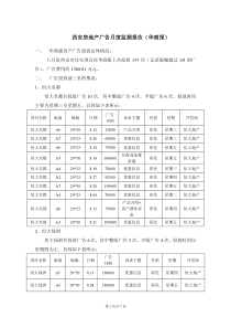 西安房地产广告8月监测报告(华商报)