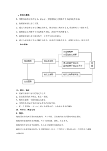 相似三角形知识点