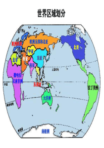 区域地理分区——中亚