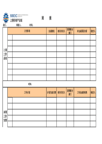 招商部周报表模板