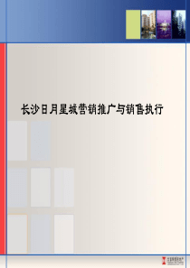 长沙京宏基日月星城营销推广与销售执行报告(合富辉煌)2