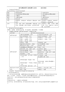 高中地理选修③旅游地理知识点归纳和总结