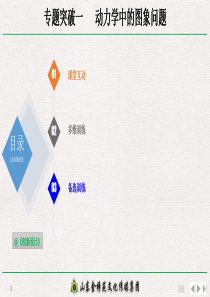 3-3-1-专题突破：一-动力学中的图象问题