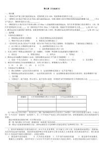 沪科版八年级物理下册各章节测试题