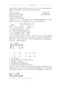 重力--弹力---摩擦力专题精编版