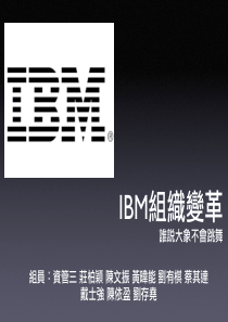 IBM组织变革