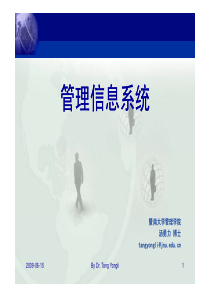 Ch13-信息系统实施与变革管理