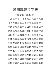 通用规范汉字表(2013年版)可搜索