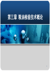 粮油检验技术概论(ppt-83页)