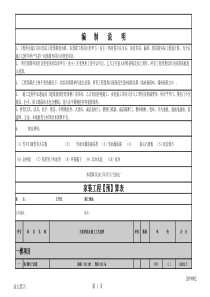 XXXX年湖南莫装饰公司预算报价表