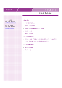 XXX基金公司团队投资的代表（PDF11）(1)