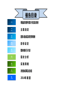 精益示范线项目计划与改善报告