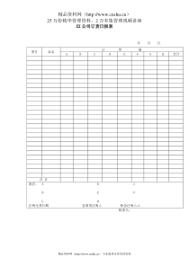 XX公司订货日报表