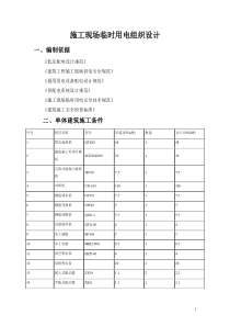 施工现场临时用电系统图