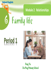 unit-6--Family-life.ppt-家庭生活