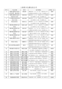 上海悦丰仪器仪表公司