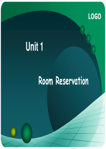 饭店英语Part-1-Unit-1-Room-Reservaiton