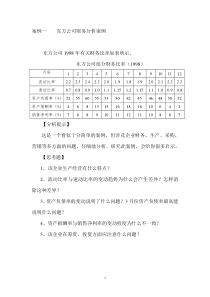 MBA公司理财案例集