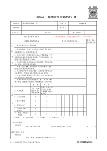 SG-T080一般抹灰工程检验批质量验收记录