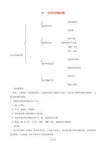 生活中的轴对称知识要点及练习题北师大版