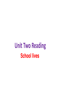 牛津译林版初二英语上册(8A)-Unit2-Reading公开课课件