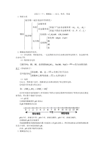 九年级科学第一章酸碱盐总复习