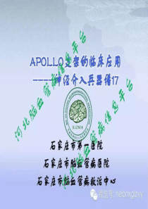 Apollo支架