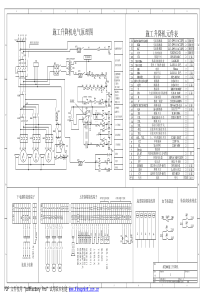 SC200-200施工升降机电气原理图