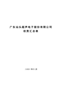 北大纵横—北京鲁艺房地产鲁艺公司权责划分表-黄晓东