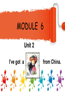 Unit2《I-have-got-some-stamps-from-China》课件1