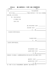 (完整版)分包单位所需表格