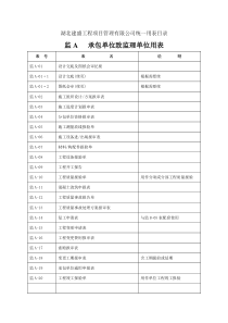 建盛公司统一用表